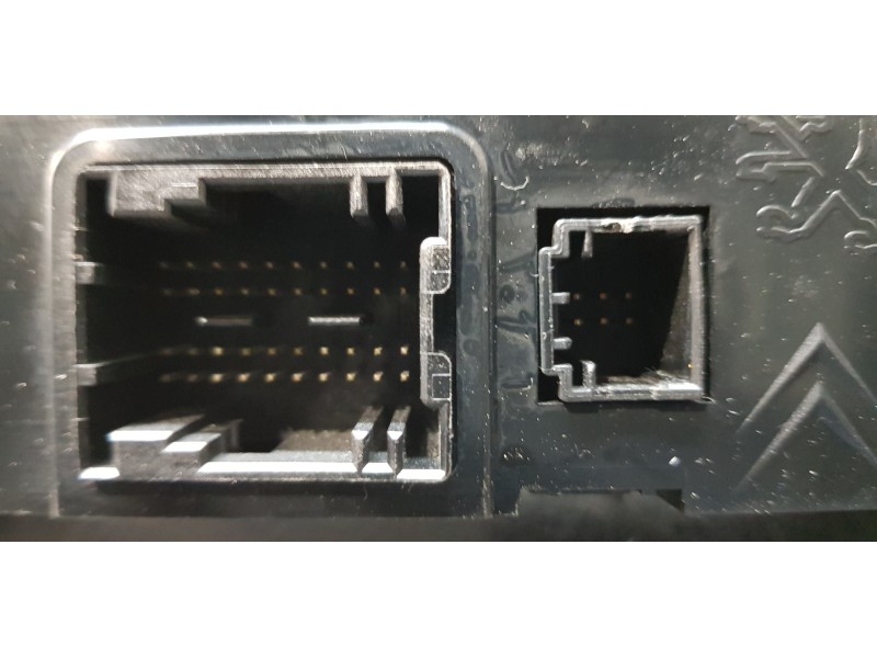 Recambio de mando climatizador para peugeot 3008 sport pack referencia OEM IAM 96738320XT   Recambio de mando climatizador para peugeot 3008 sport pack referencia OEM IAM 96738320XT