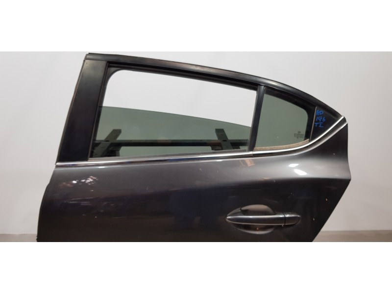 Recambio de puerta trasera izquierda para mazda 3 lim. () luxury referencia OEM IAM BHY07302XF  
