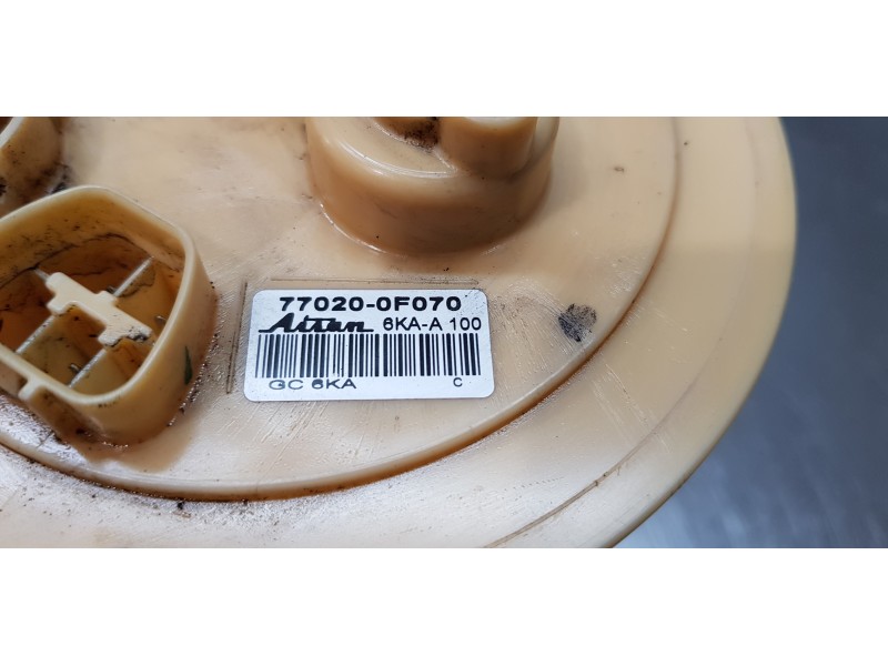 Recambio de aforador para toyota verso advance referencia OEM IAM 770200F070  