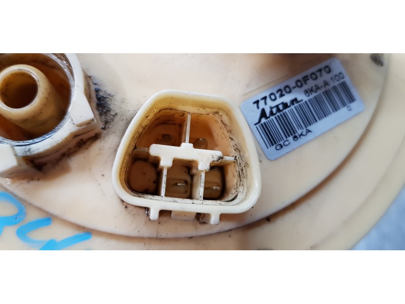 Recambio de aforador para toyota verso advance referencia OEM IAM 770200F070  