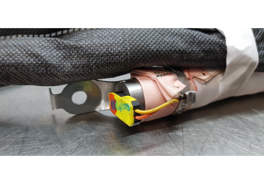 Recambio de airbag cortina delantero derecho para citroen c4 picasso feel referencia OEM IAM 9800483180  