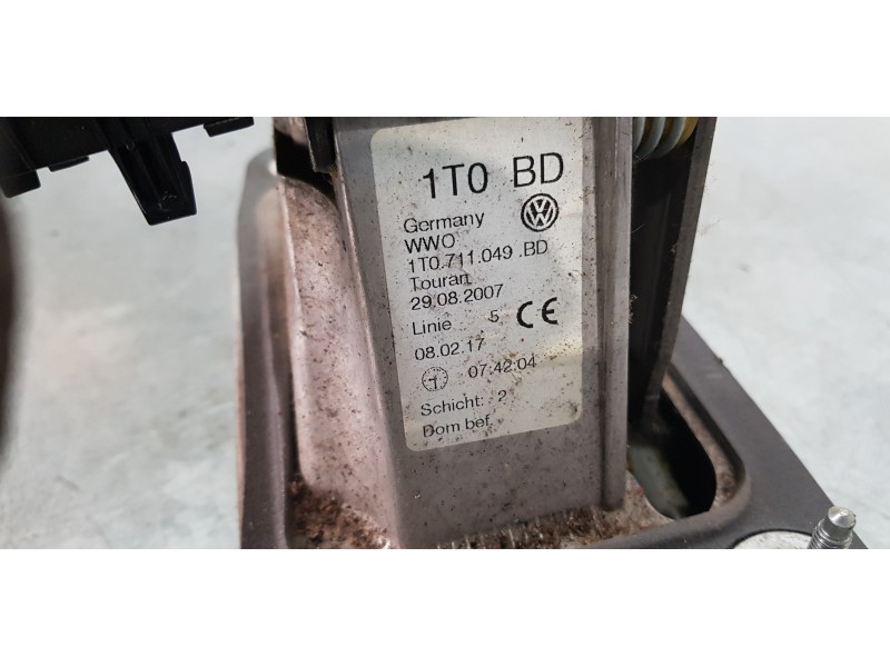 Recambio de varillaje cambio para volkswagen caddy furgón/kombi furgón bmt referencia OEM IAM 1T0711049BD   Recambio de varillaje cambio para volkswagen caddy furgón/kombi furgón bmt referencia OEM IAM 1T0711049BD