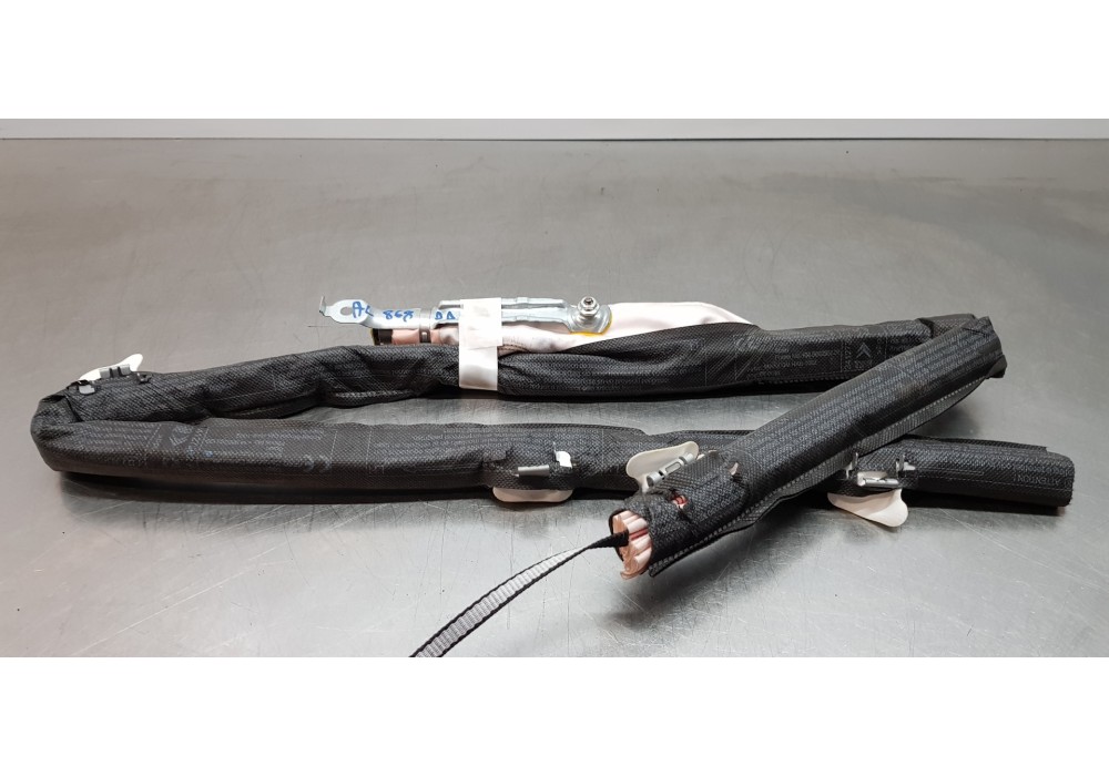 Recambio de airbag cortina delantero derecho para citroen c4 picasso feel referencia OEM IAM 9800483180  