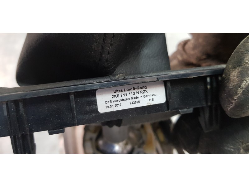 Recambio de varillaje cambio para volkswagen caddy furgón/kombi furgón bmt referencia OEM IAM 1T0711049BD   Recambio de varillaje cambio para volkswagen caddy furgón/kombi furgón bmt referencia OEM IAM 1T0711049BD