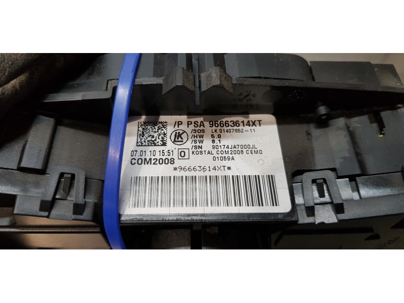 Recambio de mando multifuncion para peugeot 3008 sport pack referencia OEM IAM 96663614XT   Recambio de mando multifuncion para peugeot 3008 sport pack referencia OEM IAM 96663614XT