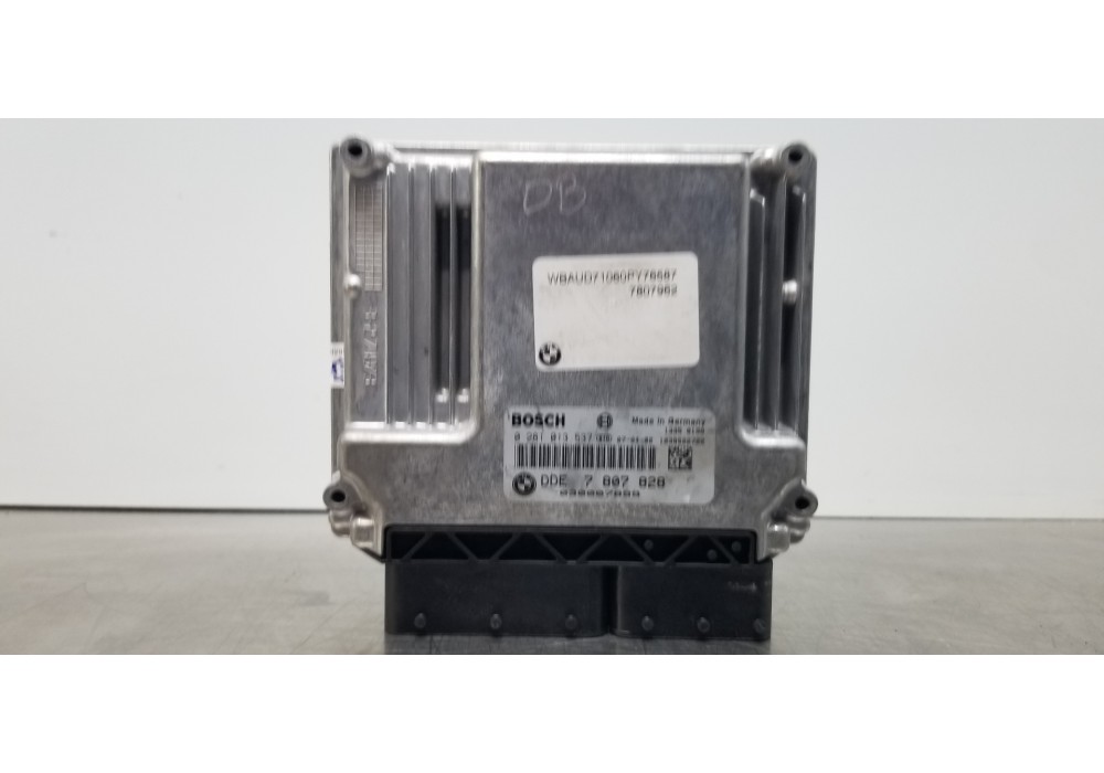Recambio de centralita motor uce para bmw serie 1 berlina (e81/e87) 118d referencia OEM IAM 7807828 0281013537 