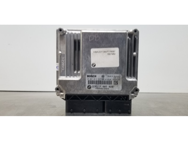 Recambio de centralita motor uce para bmw serie 1 berlina (e81/e87) 118d referencia OEM IAM 7807828 0281013537  Recambio de centralita motor uce para bmw serie 1 berlina (e81/e87) 118d referencia OEM IAM 7807828 0281013537