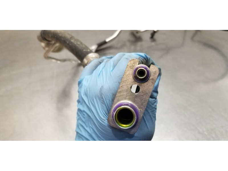 Recambio de tubos aire acondicionado para opel corsa e selection ecoflex referencia OEM IAM 39025931 13427500  Recambio de tubos aire acondicionado para opel corsa e selection ecoflex referencia OEM IAM 39025931 13427500