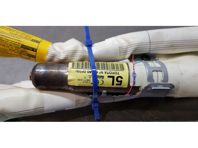 Recambio de airbag cortina delantero izquierdo para toyota verso advance referencia OEM IAM 621800F031   Recambio de airbag cortina delantero izquierdo para toyota verso advance referencia OEM IAM 621800F031
