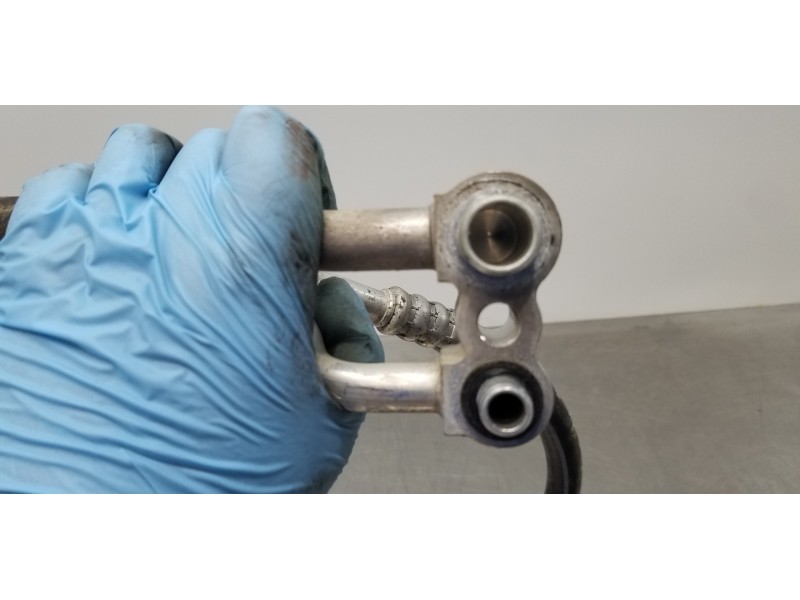 Recambio de tubos aire acondicionado para opel corsa e selection ecoflex referencia OEM IAM 39025931 13427500 