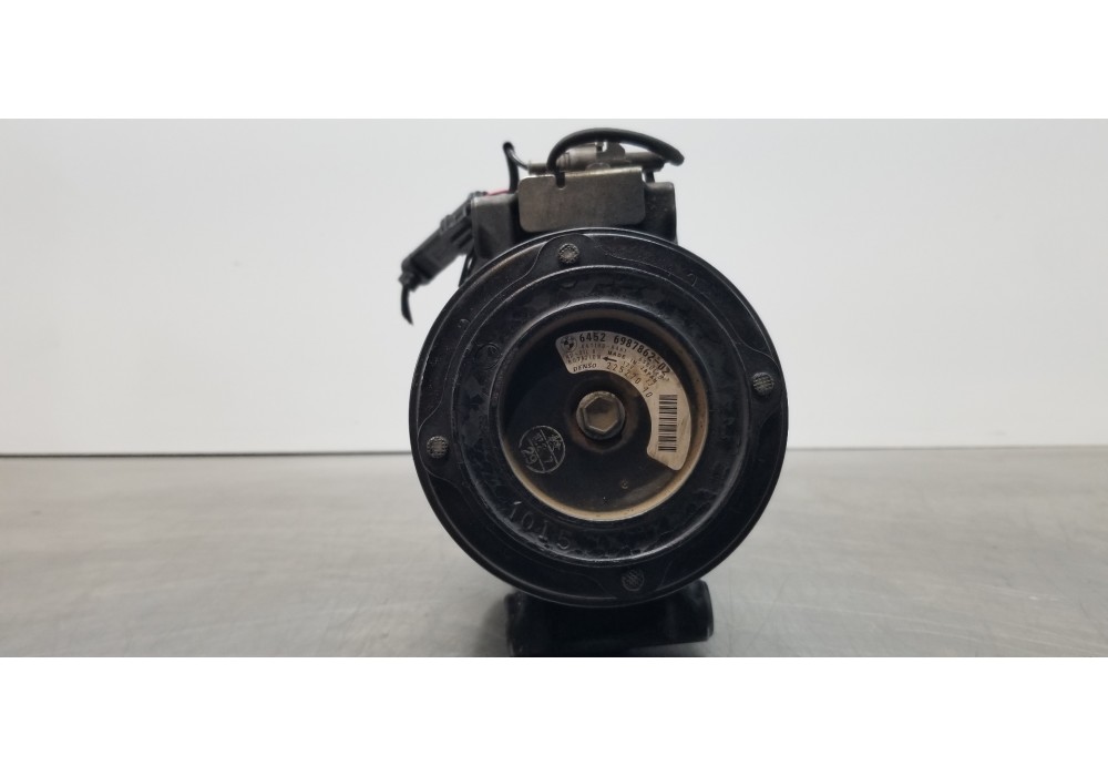 Recambio de compresor aire acondicionado para bmw serie 1 berlina (e81/e87) 118d referencia OEM IAM 64526987862 4472601850  Recambio de compresor aire acondicionado para bmw serie 1 berlina (e81/e87) 118d referencia OEM IAM 64526987862 4472601850