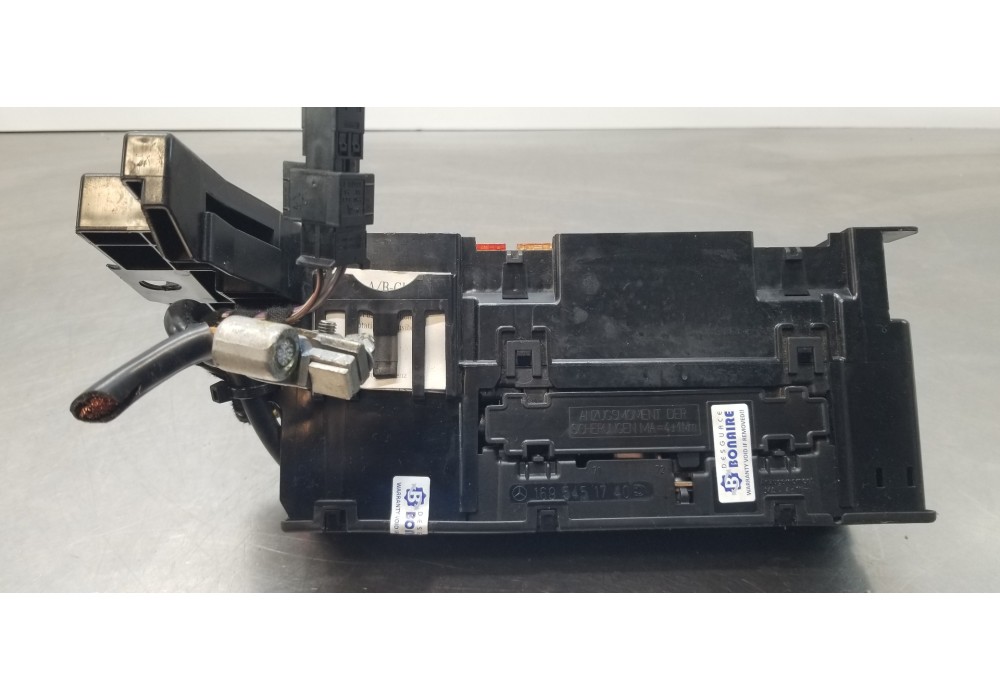 Recambio de caja reles / fusibles para mercedes clase a (w169) a 180 cdi (169.007) referencia OEM IAM 1695451740  