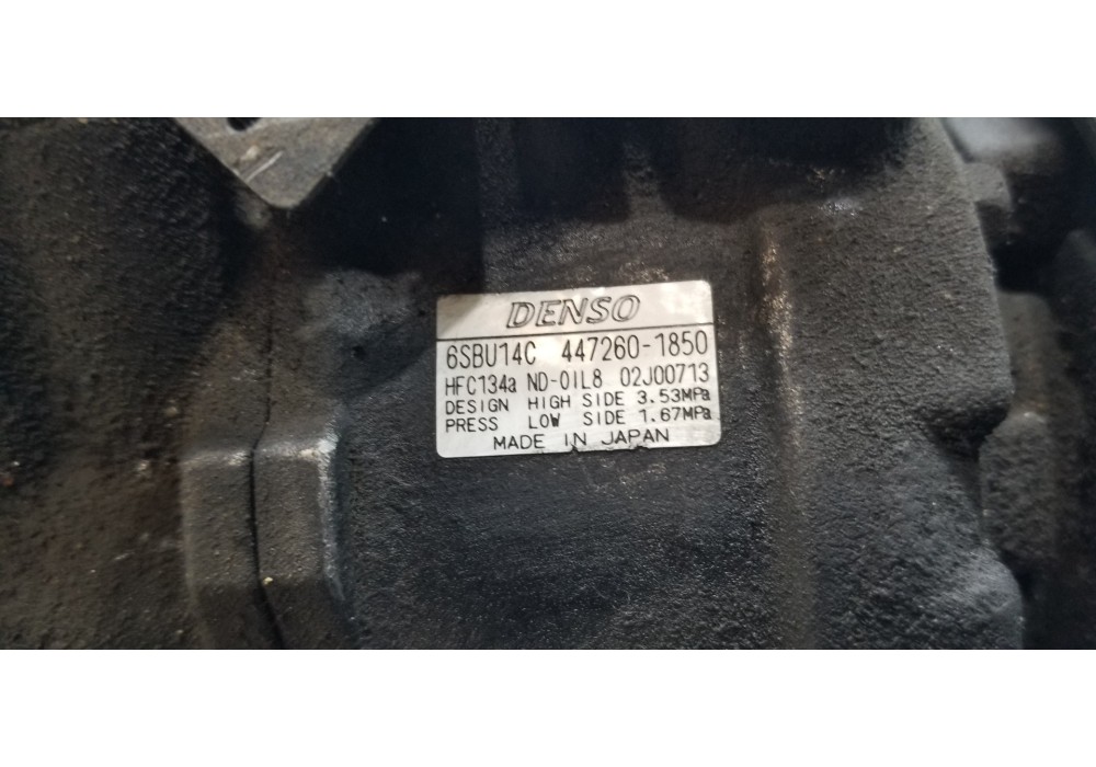 Recambio de compresor aire acondicionado para bmw serie 1 berlina (e81/e87) 118d referencia OEM IAM 64526987862 4472601850  Recambio de compresor aire acondicionado para bmw serie 1 berlina (e81/e87) 118d referencia OEM IAM 64526987862 4472601850