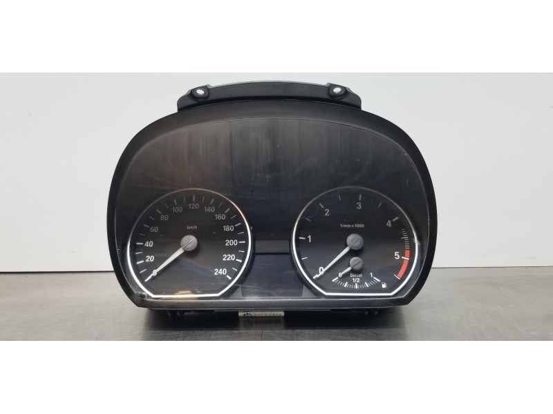 Recambio de cuadro instrumentos para bmw serie 1 berlina (e81/e87) 118d referencia OEM IAM 62109283801 9141475  Recambio de cuadro instrumentos para bmw serie 1 berlina (e81/e87) 118d referencia OEM IAM 62109283801 9141475
