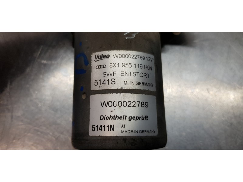 Recambio de motor limpia delantero para audi a1 (8x) attraction referencia OEM IAM 8X1955023E 8X1955119 