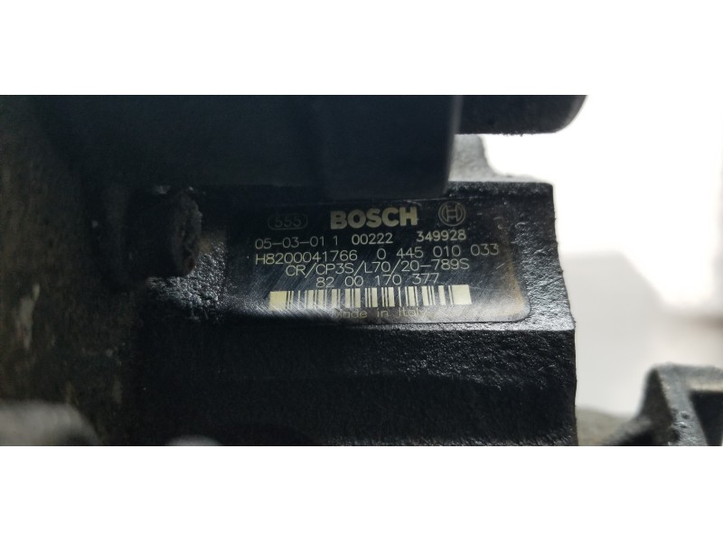 Recambio de bomba inyeccion para renault laguna iii dynamique referencia OEM IAM H8200041766 0445010033 8200041766 Recambio de bomba inyeccion para renault laguna iii dynamique referencia OEM IAM H8200041766 0445010033 8200041766