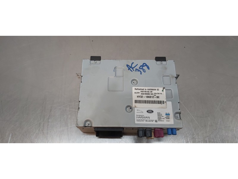 Recambio de sistema audio / radio cd para jaguar xf r-sport awd referencia OEM IAM T4A18160  