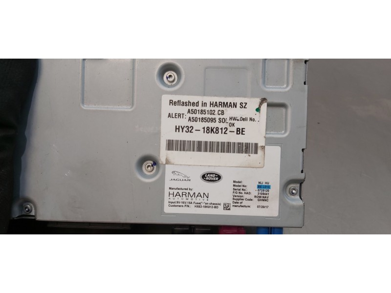 Recambio de sistema audio / radio cd para jaguar xf r-sport awd referencia OEM IAM T4A18160  