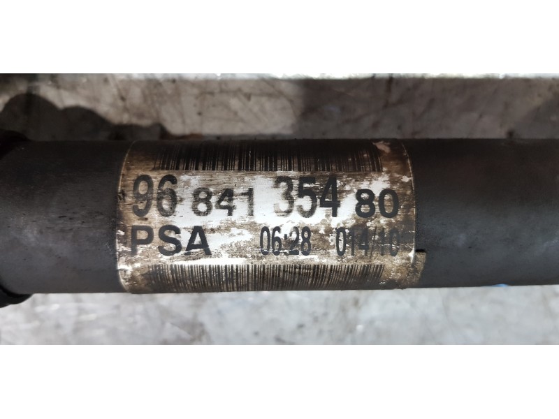 Recambio de transmision delantera derecha para peugeot 3008 sport pack referencia OEM IAM 9684135480   Recambio de transmision delantera derecha para peugeot 3008 sport pack referencia OEM IAM 9684135480