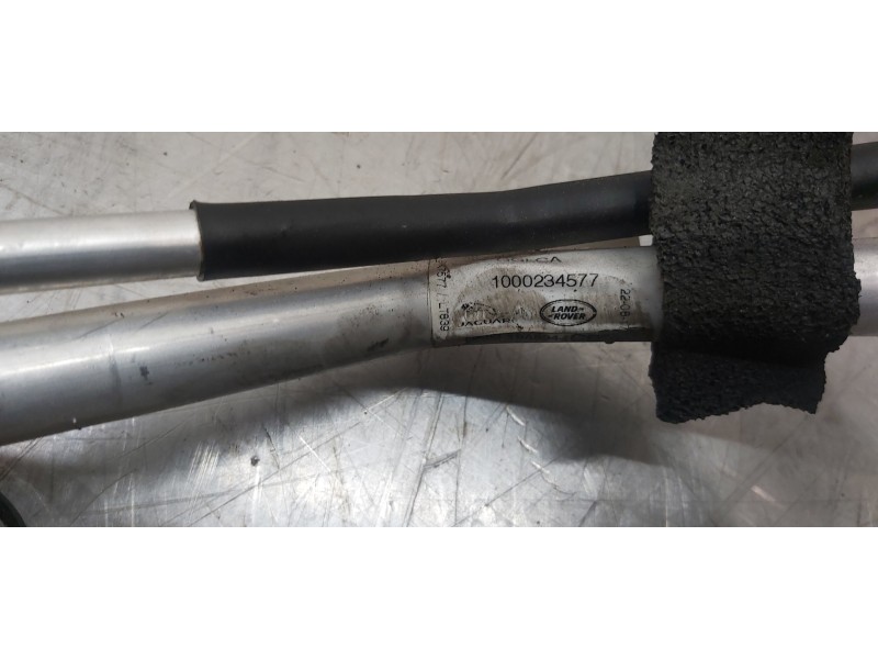 Recambio de tubos aire acondicionado para jaguar xf r-sport awd referencia OEM IAM T4A11663  