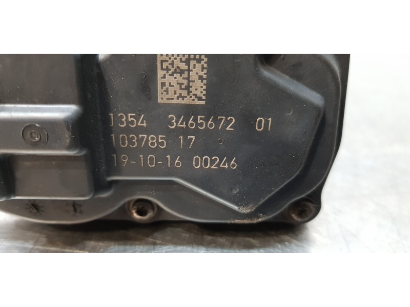 Recambio de caja mariposa para toyota verso advance referencia OEM IAM 13543465672   Recambio de caja mariposa para toyota verso advance referencia OEM IAM 13543465672