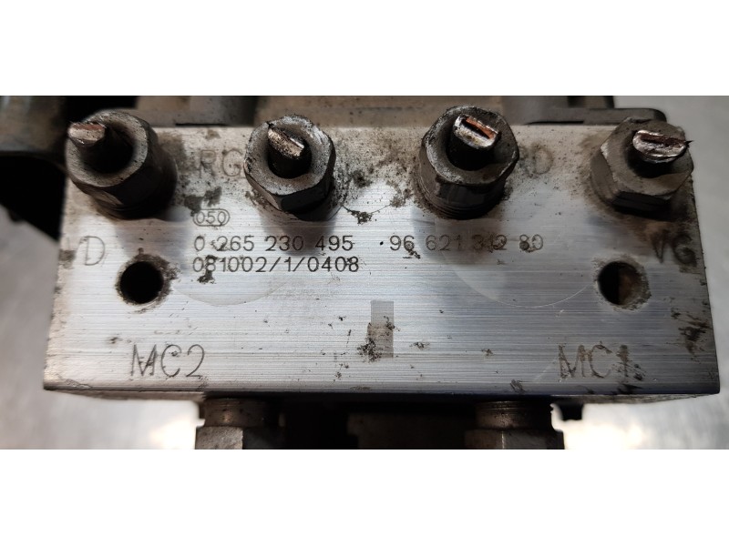 Recambio de abs para citroen c5 berlina exclusive referencia OEM IAM 9662131280   Recambio de abs para citroen c5 berlina exclusive referencia OEM IAM 9662131280