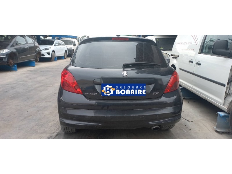 peugeot 207 del año 2007