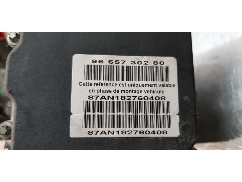 Recambio de abs para citroen c5 berlina exclusive referencia OEM IAM 9662131280   Recambio de abs para citroen c5 berlina exclusive referencia OEM IAM 9662131280