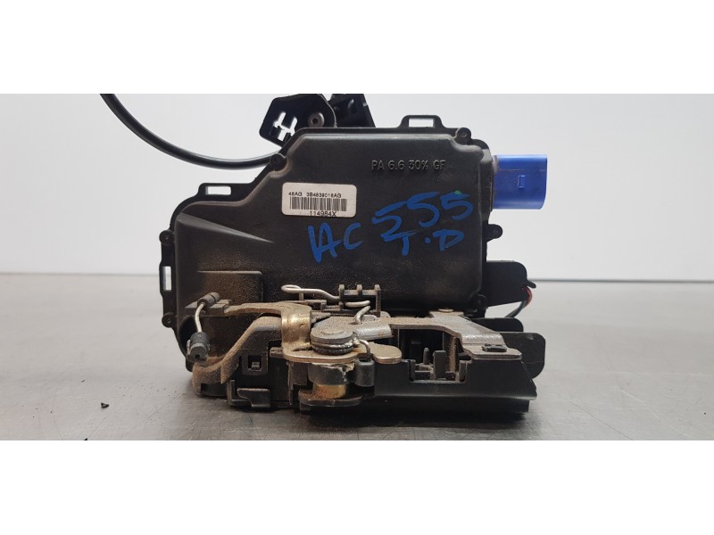 Recambio de cerradura puerta trasera derecha para skoda fabia (6y2/6y3) attractive referencia OEM IAM 3B4839016AG   Recambio de cerradura puerta trasera derecha para skoda fabia (6y2/6y3) attractive referencia OEM IAM 3B4839016AG