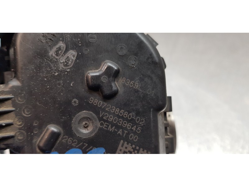 Recambio de caja mariposa para citroen c4 picasso feel referencia OEM IAM 9807238580  