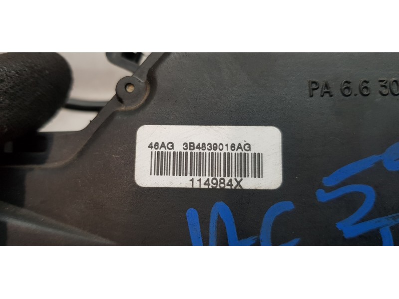 Recambio de cerradura puerta trasera derecha para skoda fabia (6y2/6y3) attractive referencia OEM IAM 3B4839016AG   Recambio de cerradura puerta trasera derecha para skoda fabia (6y2/6y3) attractive referencia OEM IAM 3B4839016AG