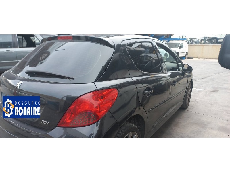peugeot 207 del año 2007