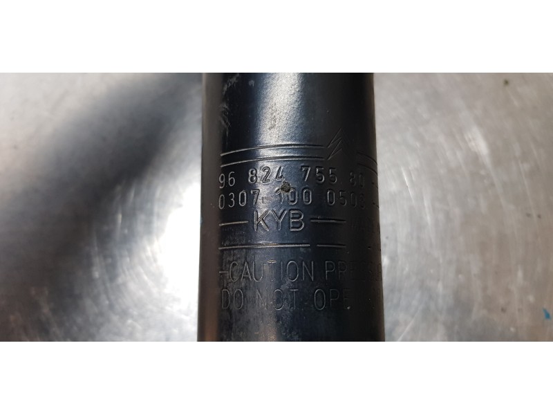 Recambio de amortiguador delantero derecho para citroen c5 berlina exclusive referencia OEM IAM 9682475580   Recambio de amortiguador delantero derecho para citroen c5 berlina exclusive referencia OEM IAM 9682475580