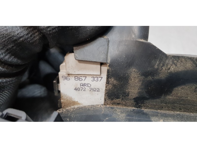 Recambio de cerradura puerta trasera derecha para citroen c4 berlina exclusive referencia OEM IAM 9686733780   Recambio de cerradura puerta trasera derecha para citroen c4 berlina exclusive referencia OEM IAM 9686733780