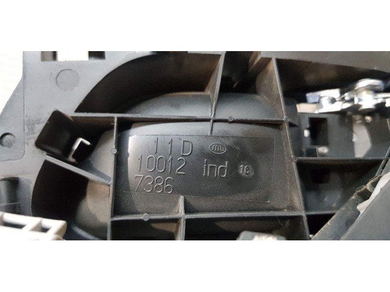 Recambio de cerradura puerta trasera derecha para citroen c4 berlina exclusive referencia OEM IAM 9686733780   Recambio de cerradura puerta trasera derecha para citroen c4 berlina exclusive referencia OEM IAM 9686733780