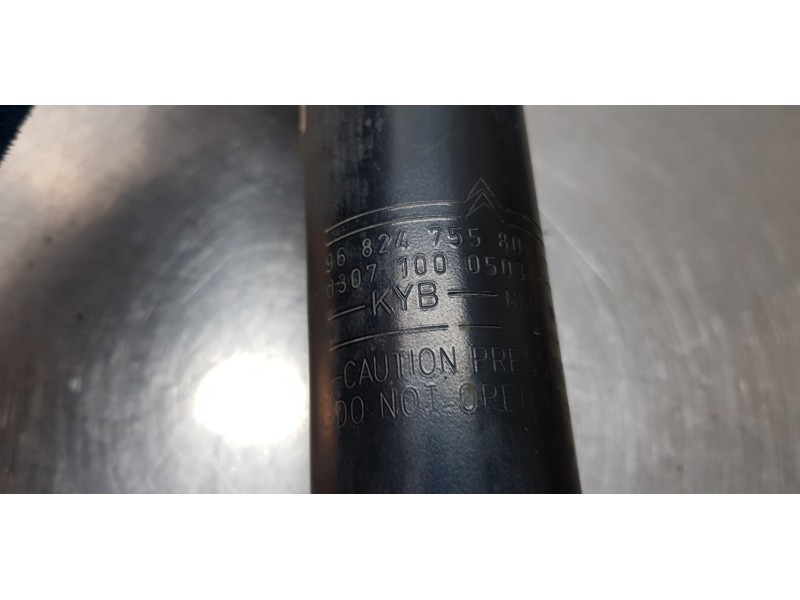 Recambio de amortiguador delantero izquierdo para citroen c5 berlina exclusive referencia OEM IAM 9682475580   Recambio de amortiguador delantero izquierdo para citroen c5 berlina exclusive referencia OEM IAM 9682475580