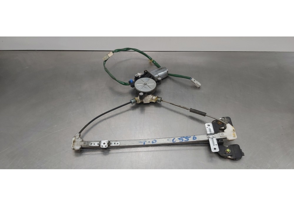 Recambio de elevalunas trasero derecho para honda civic berlina 3 (ep1/2) 1.6i es referencia OEM IAM 72710S6D013  