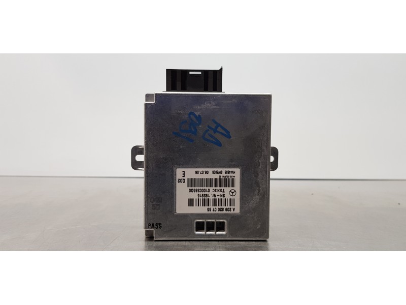 Recambio de modulo electronico para mercedes clase cls (w219) 320 cdi (219.322) referencia OEM IAM A2098200785  