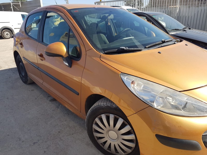 peugeot 207 del año 2008