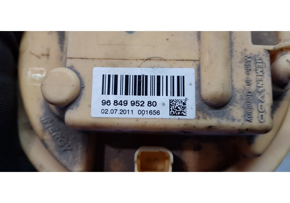 Recambio de aforador para citroen c4 picasso 2.0 hdi fap referencia OEM IAM 1525JE 9684995280 