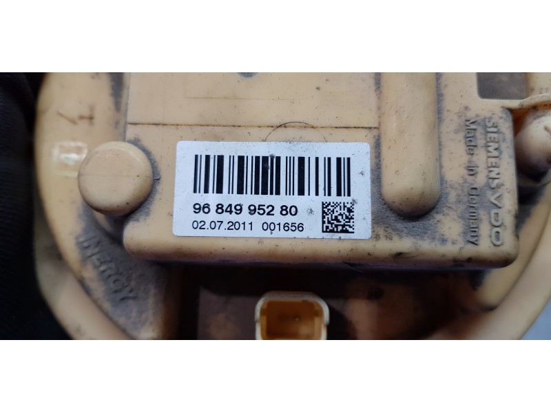 Recambio de aforador para citroen c4 picasso 2.0 hdi fap referencia OEM IAM 1525JE 9684995280 