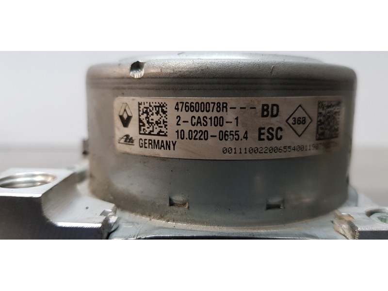 Recambio de abs para dacia lodgy sl xplore referencia OEM IAM 476600078R   Recambio de abs para dacia lodgy sl xplore referencia OEM IAM 476600078R