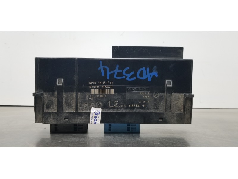 Recambio de modulo confort para bmw serie 1 berlina (e81/e87) 118d referencia OEM IAM 61359187534   Recambio de modulo confort para bmw serie 1 berlina (e81/e87) 118d referencia OEM IAM 61359187534