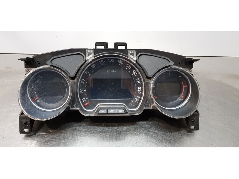 Recambio de cuadro instrumentos para citroen c5 berlina exclusive referencia OEM IAM 9665368980   Recambio de cuadro instrumentos para citroen c5 berlina exclusive referencia OEM IAM 9665368980