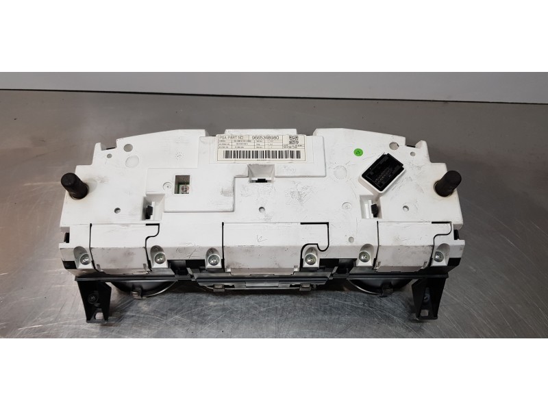 Recambio de cuadro instrumentos para citroen c5 berlina exclusive referencia OEM IAM 9665368980   Recambio de cuadro instrumentos para citroen c5 berlina exclusive referencia OEM IAM 9665368980
