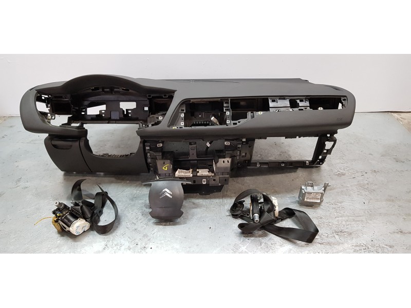 Recambio de kit airbag para citroen c5 berlina exclusive referencia OEM IAM 9665266080  