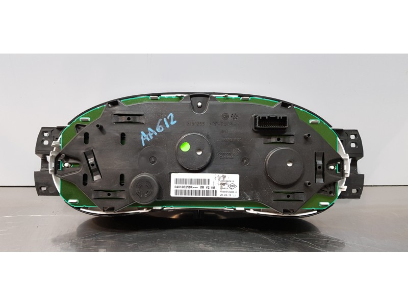 Recambio de cuadro instrumentos para dacia lodgy sl xplore referencia OEM IAM 248106259R  