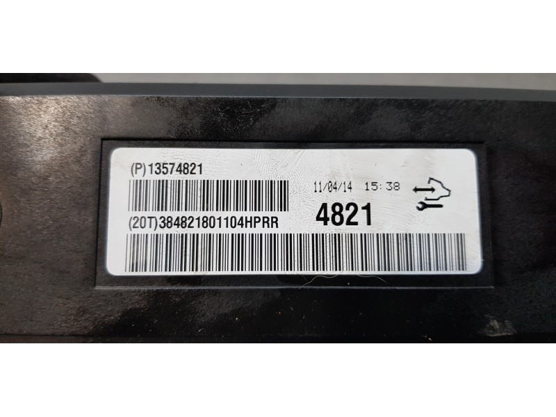 Recambio de modulo electronico para chevrolet orlando lt referencia OEM IAM 13574821   Recambio de modulo electronico para chevrolet orlando lt referencia OEM IAM 13574821