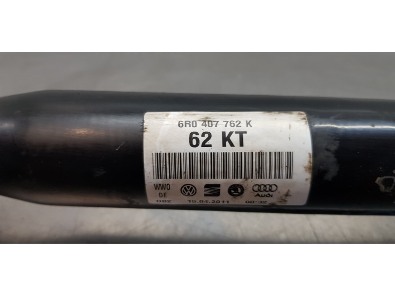 Recambio de transmision delantera derecha para audi a1 (8x) attraction referencia OEM IAM 6R0407762K  