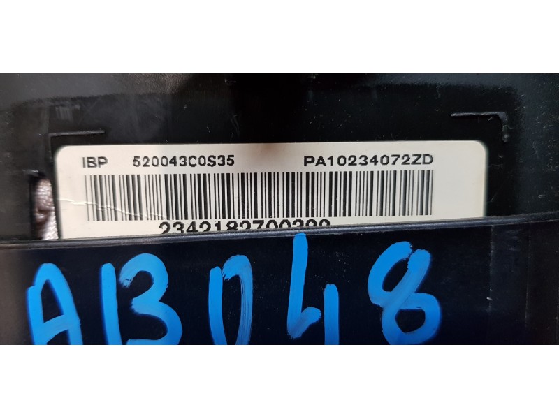 Recambio de kit airbag para citroen c5 berlina exclusive referencia OEM IAM 9665266080  